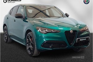 Alfa Romeo Stelvio SUV (17 on) 2.2 D 210 Tributo Italiano 5dr AWD Auto For Sale - Donnelly Alfa Romeo Mallusk, Mallusk