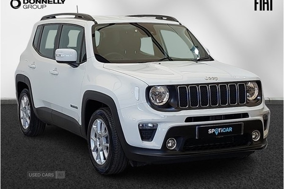 Jeep Renegade (15 on) Longitude 1.0 120hp 4x2 (08/2018 on) 5d For Sale - Donnelly Alfa Romeo Mallusk, Mallusk