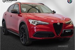 Alfa Romeo Stelvio SUV (17 on) 2.0 Turbo Petrol 200hp Q4 AWD Nero Edizione auto 5d For Sale - Donnelly Alfa Romeo Mallusk, Mallusk