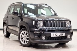 Jeep Renegade (15 on) Longitude 1.0 120hp 4x2 (08/2018 on) 5d For Sale - Arnold Clark Wallsend Citroen / Peugeot / Jeep, Wallsend