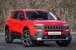 Jeep Avenger SUV (23 on) 1.2 Summit 5dr For Sale - Arnold Clark Wallsend Citroen / Peugeot / Jeep, Wallsend