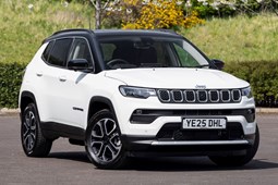 Jeep Compass SUV (17 on) 1.3 T4 GSE 4xe PHEV Limited 5dr Auto For Sale - Arnold Clark Wallsend Citroen / Peugeot / Jeep, Wallsend
