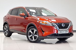 Nissan Qashqai SUV (21 on) 1.5 E-Power N-Connecta 5dr Auto For Sale - Arnold Clark Wallsend Citroen / Peugeot / Jeep, Wallsend