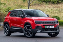 Jeep Avenger EV (23 on) 115kW Summit 54kWh 5dr Auto For Sale - Arnold Clark Wallsend Citroen / Peugeot / Jeep, Wallsend