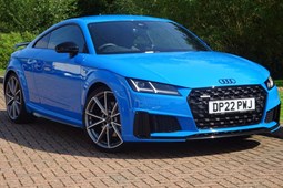 Audi TT Coupe (14-23) Black Edition 45 TFSI 245PS Quattro S Tronic auto 2d For Sale - AST Cars, Alton