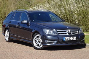 Mercedes-Benz C-Class Estate (08-14) C180 BlueEFFICIENCY AMG Sport 5d Auto For Sale - AST Cars, Alton