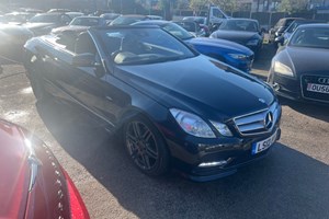 Mercedes-Benz E-Class Cabriolet (10-17) E220 CDI BlueEFFICIENCY Sport (2011) 2d Tip Auto For Sale - GT Sports & 4x4, Bradford