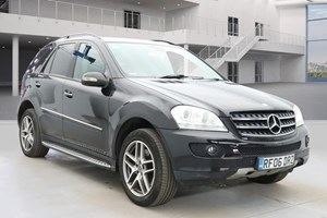 Mercedes-Benz M-Class (05-11) ML500 SE 5d Tip Auto For Sale - GT Sports & 4x4, Bradford