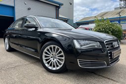 Audi A8 Saloon (10-18) 6.3 Quattro LWB 4d Tip Auto For Sale - Bedford Specialist Cars, Bedford