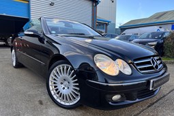 Mercedes-Benz CLK Cabriolet (03-09) 280 Avantgarde 2d Tip Auto For Sale - Bedford Specialist Cars, Bedford