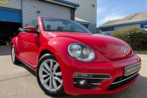 Volkswagen Beetle Cabriolet (13-18) Design 1.2 TSI BMT 105PS DSG auto (05/16 on) 2d For Sale - Bedford Specialist Cars, Bedford