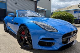 Jaguar F-Type (13-24) R 5.0 V8 Supercharged 550PS AWD auto (03/17 on) 2d For Sale - Bedford Specialist Cars, Bedford