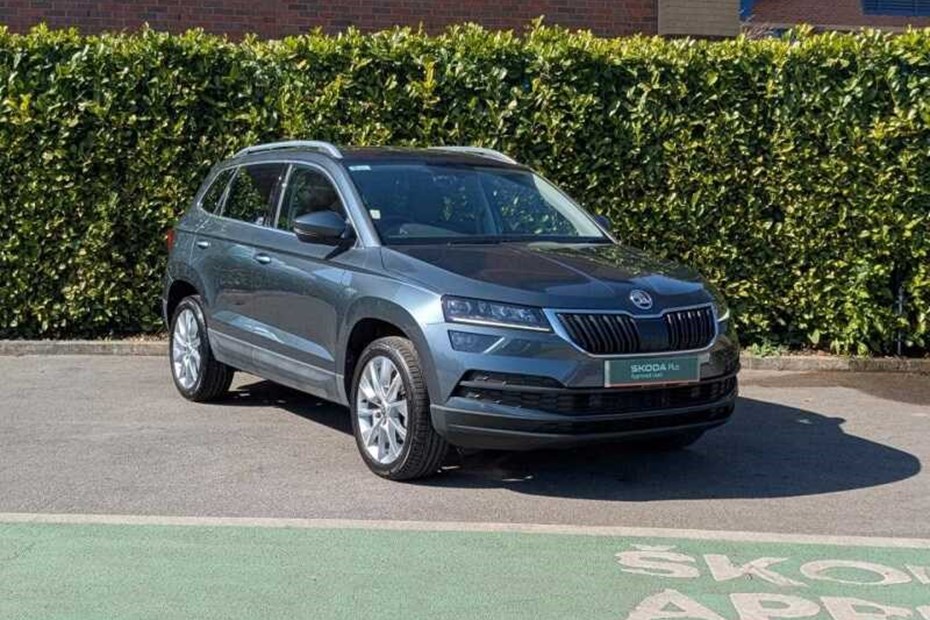 Skoda Karoq SUV (17 on) SE L 1.5 TSI 150PS DSG auto 5d For Sale - D M Keith SKODA Leeds, Leeds
