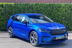 Skoda Enyaq SUV (21 on) 210kW 85x Sportline Plus 82kWh 4x4 5dr Auto For Sale - D M Keith SKODA Leeds, Leeds