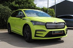 Skoda Enyaq SUV (21 on) 250kW vRS 82kWh 4x4 5dr Auto For Sale - D M Keith SKODA Leeds, Leeds