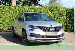 Skoda Karoq SUV (17 on) SportLine 1.5 TSI 150PS 5d For Sale - D M Keith SKODA Leeds, Leeds