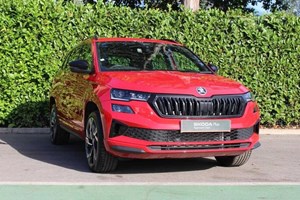 Skoda Karoq SUV (17 on) 1.5 TSI Sportline 5dr DSG For Sale - D M Keith SKODA Leeds, Leeds