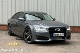 Audi A8 Saloon (10-18) Black Edition 3.0 TDI 262PS Quattro Tiptronic auto 4d For Sale - Warwickshire Prestige Cars, Coventry