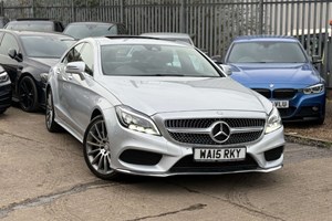 Mercedes-Benz CLS Coupe (11-18) CLS 350 BlueTEC AMG Line Pre Plus 4d 9G-Tronic For Sale - Warwickshire Prestige Cars, Coventry