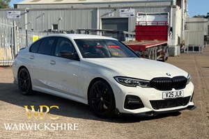BMW 3-Series Saloon (19 on) 320d M Sport Automatic 4d For Sale - Warwickshire Prestige Cars, Coventry
