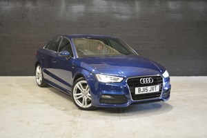 Audi A3 Saloon (13-20) 1.6 TDI (110bhp) S Line 4d S Tronic For Sale - Warwickshire Prestige Cars, Coventry