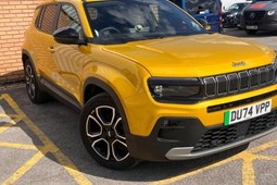Jeep Avenger EV (23 on) 115kW Summit 54kWh 5dr Auto For Sale - Perrys Huddersfield Citroen, Huddersfield