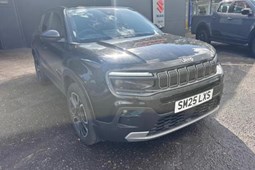 Jeep Avenger EV (23 on) 115kW Summit 54kWh 5dr Auto For Sale - Perrys Huddersfield Citroen, Huddersfield