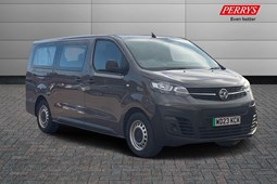 Vauxhall Vivaro-e Life MPV (20 on) 100kW Combi L 50kWh 5dr Auto For Sale - Perrys Broadstairs Vauxhall, Broadstairs