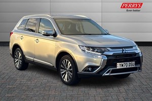 Mitsubishi Outlander (12-21) Exceed CVT 4WD 2.0 auto 5d For Sale - Perrys Broadstairs Vauxhall, Broadstairs