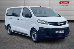 Vauxhall Vivaro-e Life MPV (20 on) 100kW Combi L 50kWh 5dr Auto For Sale - Perrys Broadstairs Vauxhall, Broadstairs