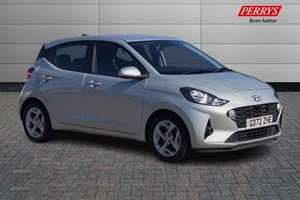 Hyundai i10 Hatchback (20 on) SE Connect 1.0 MPi 67PS AMT auto 5d For Sale - Perrys Broadstairs Vauxhall, Broadstairs