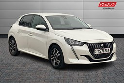 Peugeot 208 Hatchback (19 on) Allure Premium 1.2 PureTech 100 S&S EAT8 auto 5d For Sale - Perrys Broadstairs Vauxhall, Broadstairs