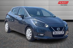 Nissan Micra Hatchback (17-22) 1.0 IG-T 92 Acenta 5dr CVT For Sale - Perrys Broadstairs Vauxhall, Broadstairs