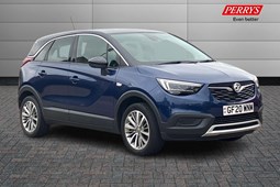 Vauxhall Crossland X SUV (17-20) Griffin 1.2 (110PS) Turbo 5d For Sale - Perrys Broadstairs Vauxhall, Broadstairs