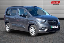 Vauxhall Combo-e Life MPV (21 on) 100kW Design 50kWh 5dr Auto For Sale - Perrys Broadstairs Vauxhall, Broadstairs