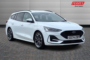 Ford Focus Estate (18 on) 1.0 EcoBoost Hybrid mHEV 155 ST-Line X 5dr Auto For Sale - Perrys Aylesbury Ford, Aylesbury