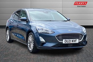 Ford Focus Hatchback (18 on) 1.0 EcoBoost Hybrid mHEV 125 Titanium X Ed 5d For Sale - Perrys Aylesbury Ford, Aylesbury