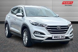 Hyundai Tucson (15-20) 1.7 CRDi Blue Drive SE Nav 2WD 5d For Sale - Perrys Aylesbury Ford, Aylesbury