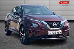 Nissan Juke SUV (19 on) 1.0 DiG-T 114 Tekna 5dr For Sale - Perrys Aylesbury Ford, Aylesbury