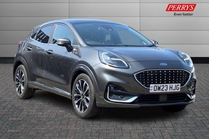 Ford Puma SUV (19 on) 1.0 EcoBoost Hybr mHEV 155 ST-Line Vignale 5dr DCT For Sale - Perrys Aylesbury Ford, Aylesbury
