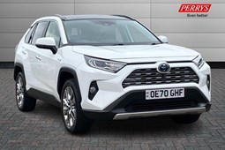 Toyota RAV4 SUV (19 on) Excel FWD Hybrid 2.5 VVT-i auto 5d For Sale - Perrys Aylesbury Ford, Aylesbury