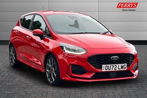Ford Fiesta Hatchback (17-23) 1.0 EcoBoost Hybrid mHEV 125 ST-Line Edition 5d For Sale - Perrys Aylesbury Ford, Aylesbury