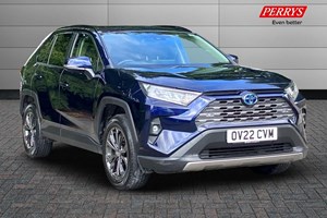 Toyota RAV4 SUV (19 on) Design AWD Hybrid 2.5 VVT-i auto 5d For Sale - Perrys Aylesbury Ford, Aylesbury