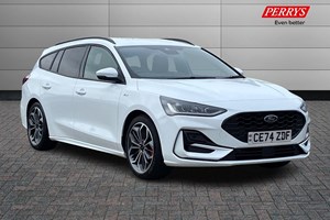 Ford Focus Estate (18 on) 1.0 EcoBoost Hybrid mHEV 155 ST-Line X 5dr Auto For Sale - Perrys Aylesbury Ford, Aylesbury