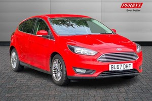 Ford Focus Hatchback (11-18) Zetec Edition 1.0T EcoBoost 125PS auto 5d For Sale - Perrys Aylesbury Ford, Aylesbury