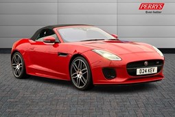 Jaguar F-Type (13 on) Chequered Flag P300 2.0 i4 Turbocharged auto 2d For Sale - Perrys Preston Kia, Preston