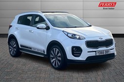 Kia Sportage (16-21) 2.0 CRDi First Edition (AWD) 5d Auto For Sale - Perrys Preston Kia, Preston