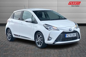 Toyota Yaris (11-20) Y20 1.5 VVT-i Hybrid auto 5d For Sale - Perrys Preston Kia, Preston