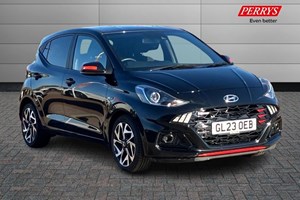Hyundai i10 Hatchback (20 on) 1.0 T-GDi N Line 5d For Sale - Perrys Preston Kia, Preston