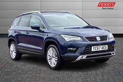 SEAT Ateca SUV (16 on) 1.4 TSI Xcellence 5d For Sale - Perrys Preston Kia, Preston